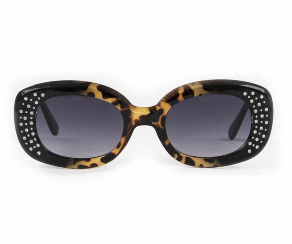 ARIANNA TORTOISESHELL SUNGLASSES