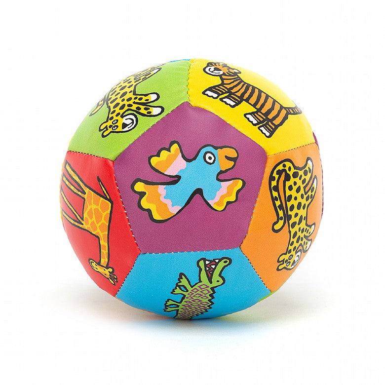 JUNGLY TAILS BOING BALL