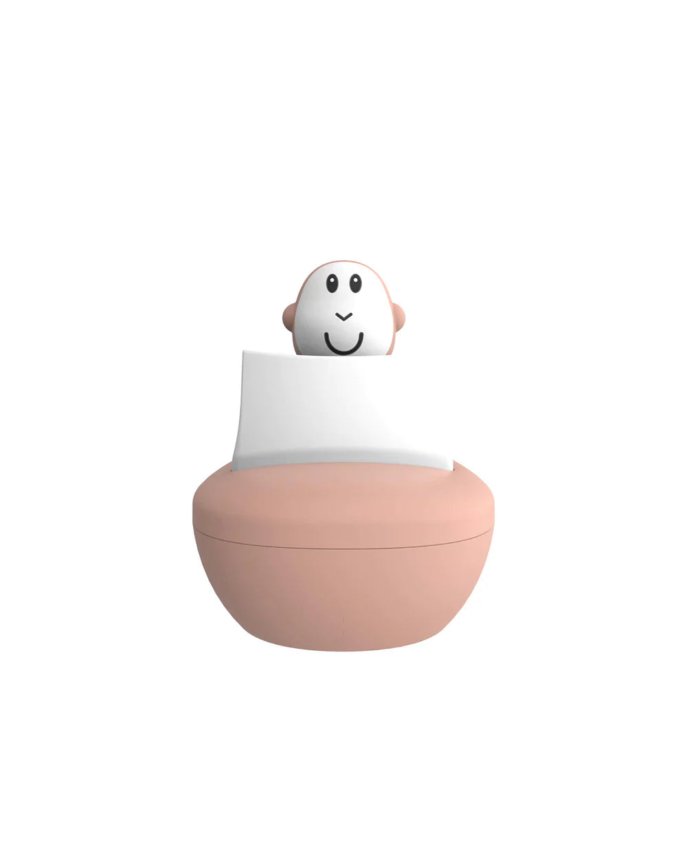 DUTSY PINK BATH TIME BOAT SET
