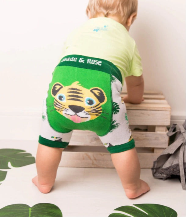IT'S A JUNGLE OUT THERE SUMMER SHORTS