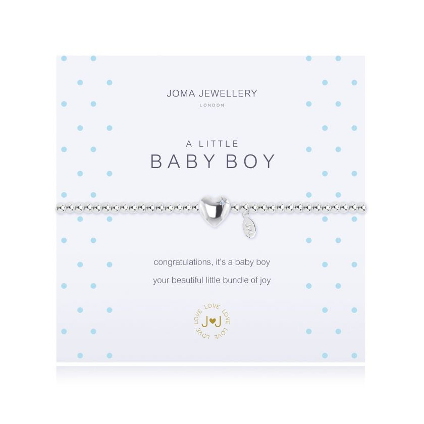 A LITTLE BABY BOY BRACELET