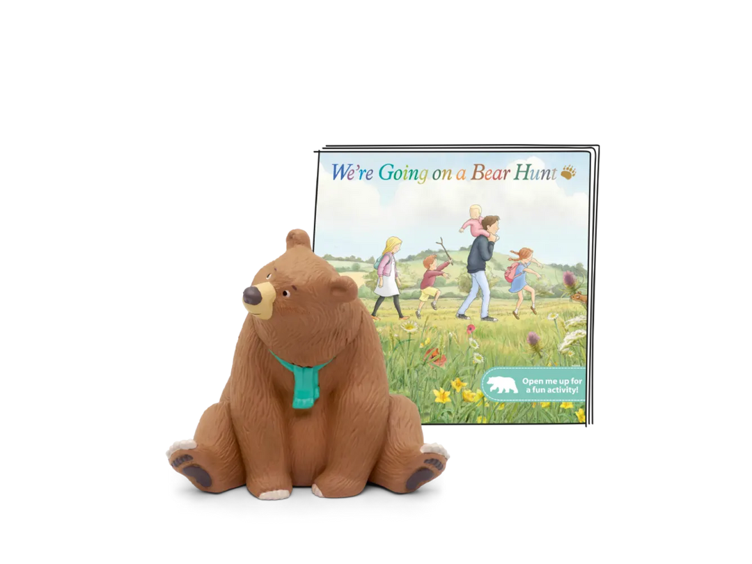 WE’RE GOING ON A BEAR HUNT