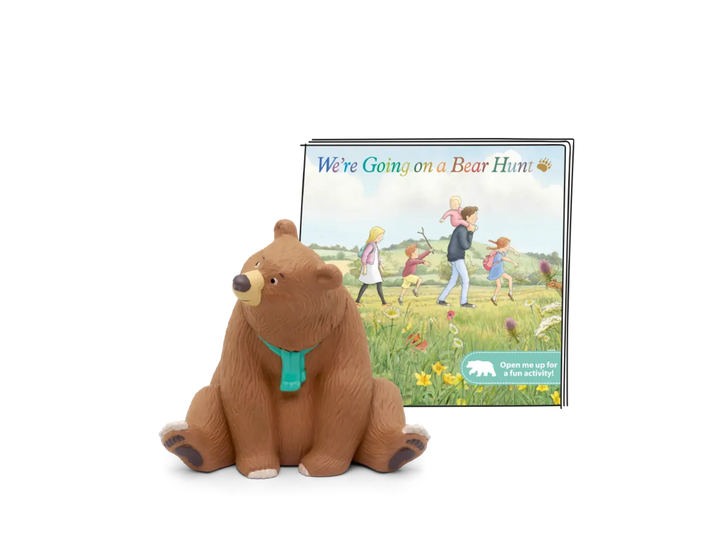 WE’RE GOING ON A BEAR HUNT