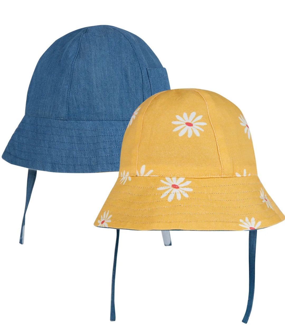 BUMBLE BEE DAISIES HELEN REVERSIBLE HAT