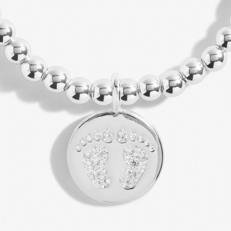 A LITTLE 'BABY ON THE WAY!' BRACELET