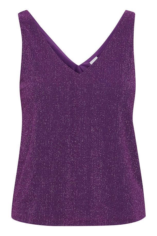 NELLY VIOLET INDIGO TOP