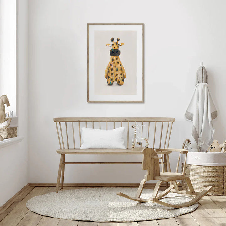 NEUTRAL SAFARI ANIMALS NURSERY PRINTS