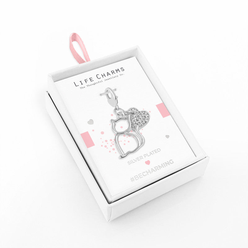 CAT LOVER CHARM