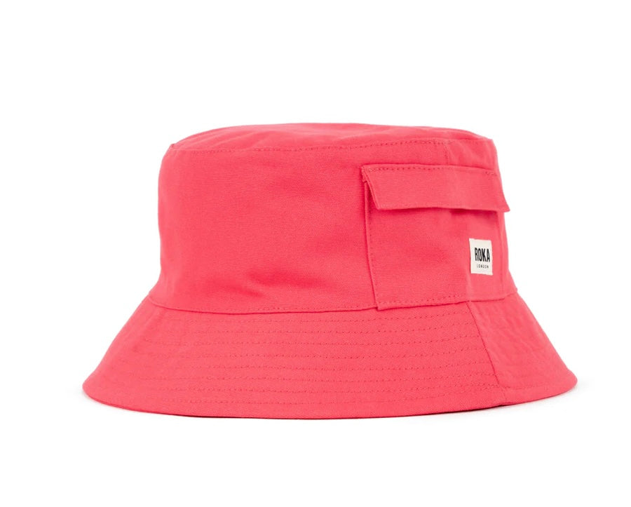 HATFIELD CORAL BUCKET HAT