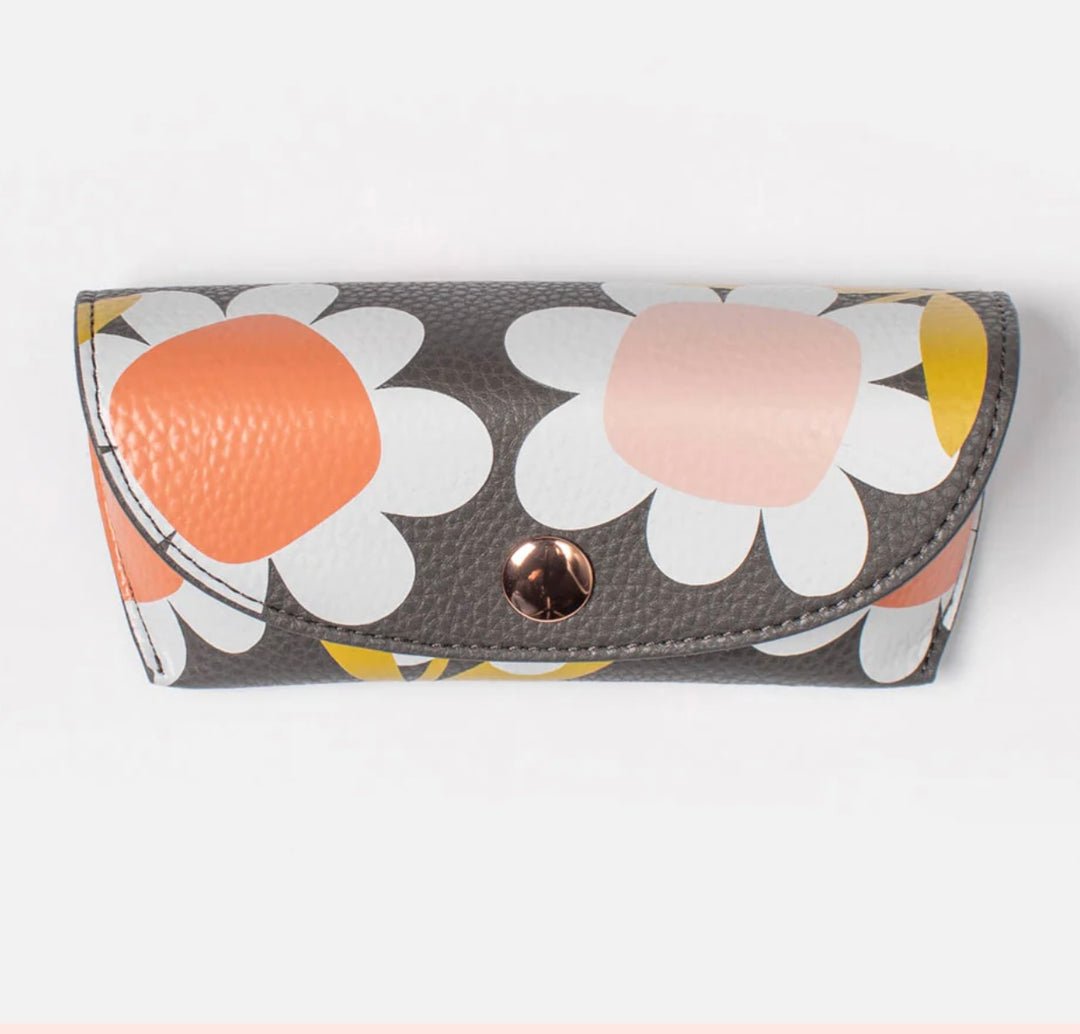 BIG FLOWER GLASSES CASE