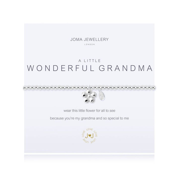 A LITTLE WONDERFUL GRANDMA BRACELET