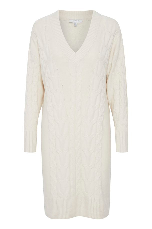 BIRCH MILO CABLE KNIT DRESS