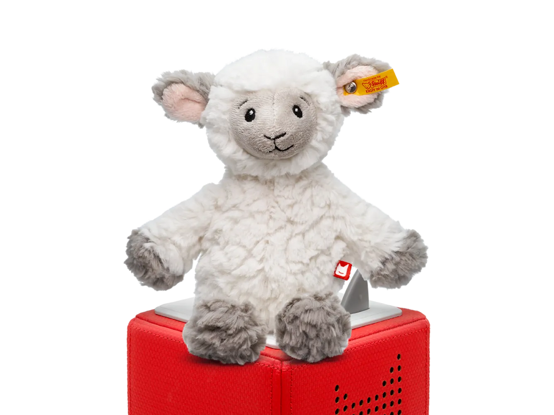 SOFT CUDDLY FRIENDS- STEIFF LITA LAMB