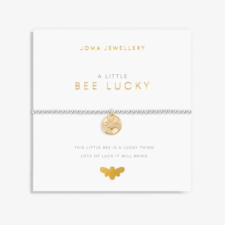 A LITTLE ‘BEE LUCKY’ BRACELET