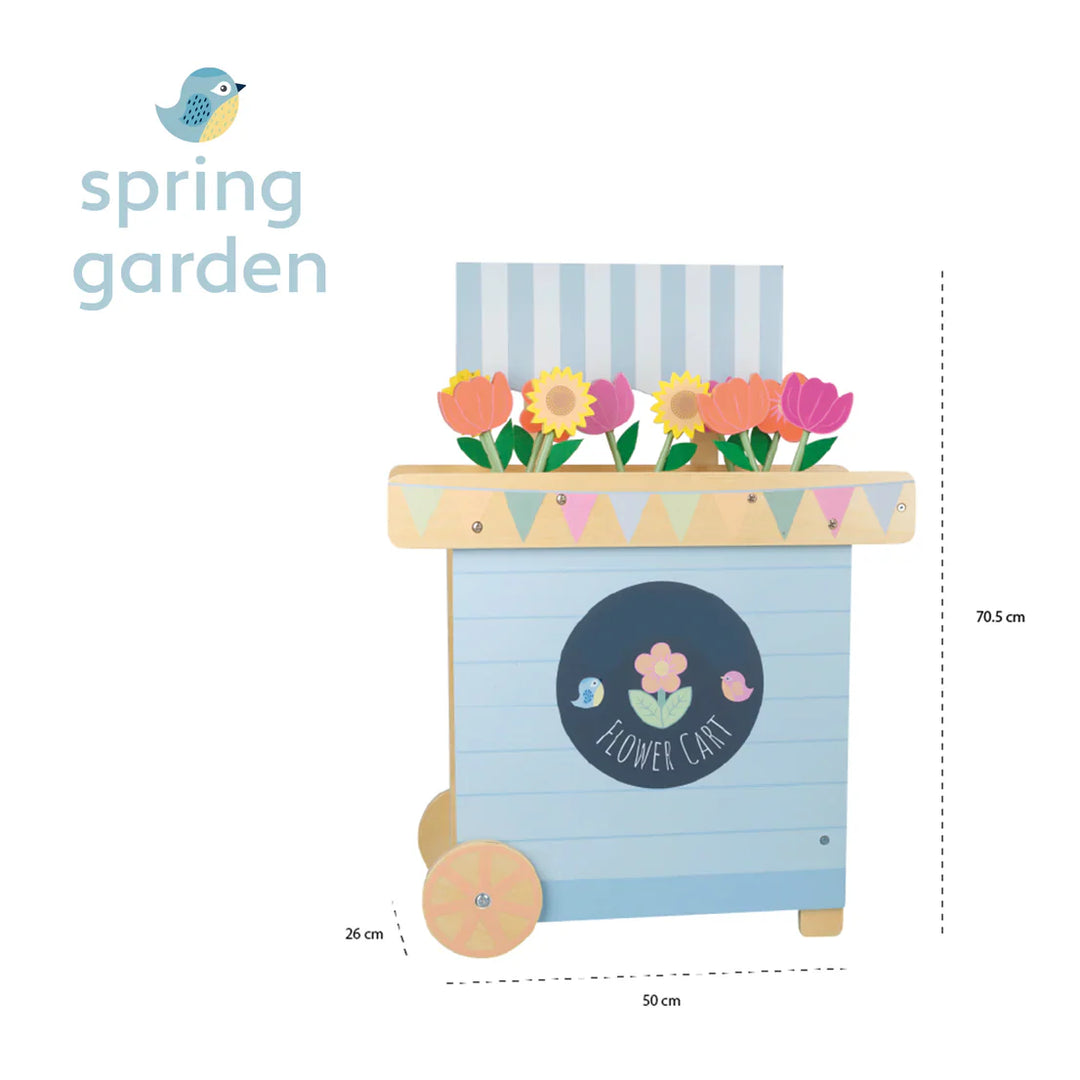 MY FIRST FLOWER CART