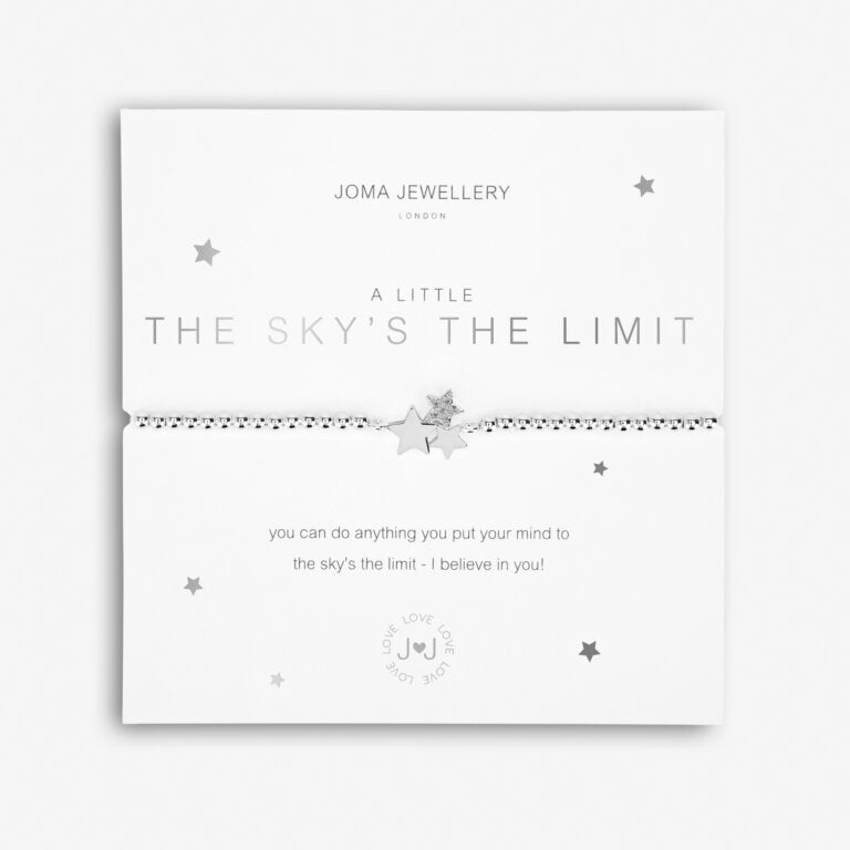 A LITTLE 'THE SKY'S THE LIMIT' BRACELET