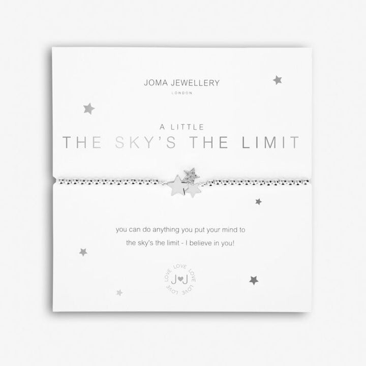 A LITTLE 'THE SKY'S THE LIMIT' BRACELET