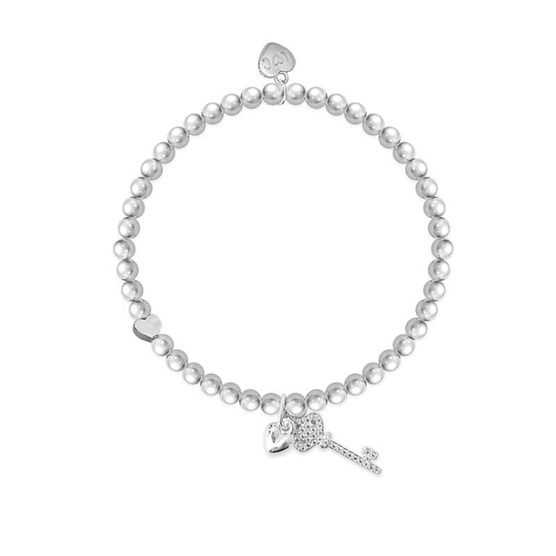 YOU ARE 21 KEY BRACELET