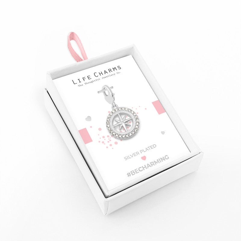 COMPASS CHARM