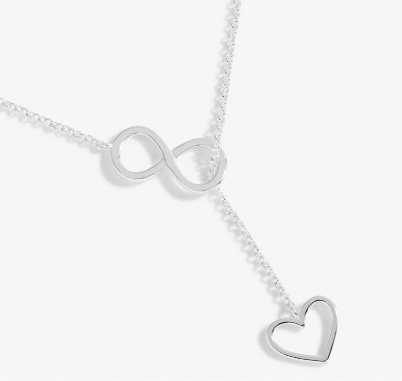 LYRA LARIATS INFINITY NECKLACE