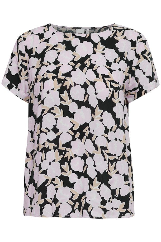 LAVENDER FOG FLORAL VERA TOP