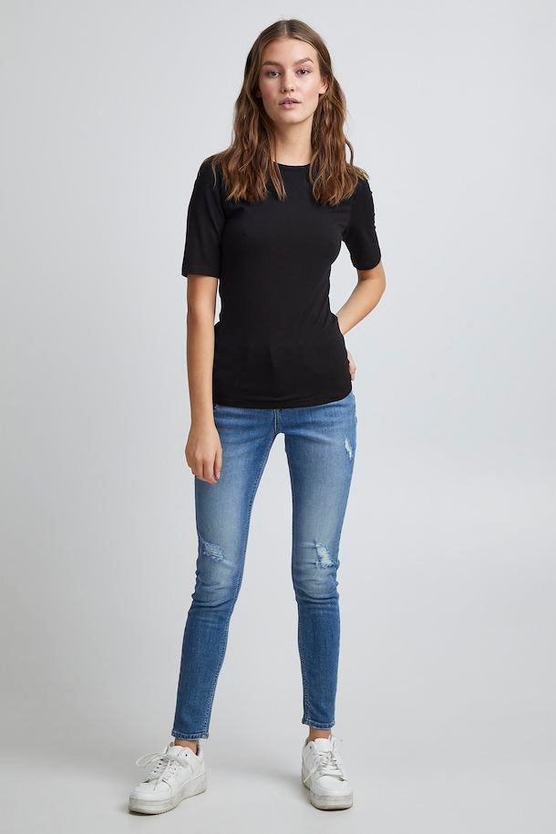 BYPAMILA BLACK T-SHIRT