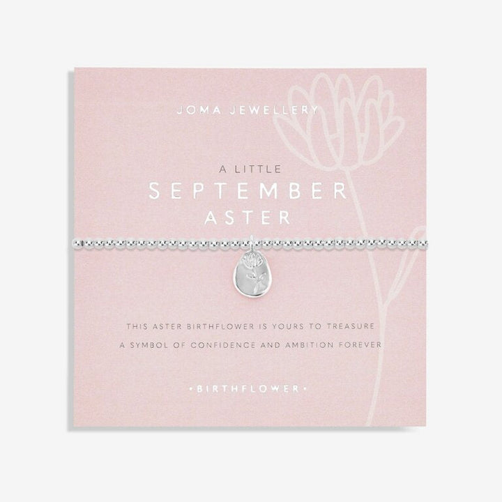 BIRTHFLOWER A LITTLE 'SEPTEMBER' BRACELET