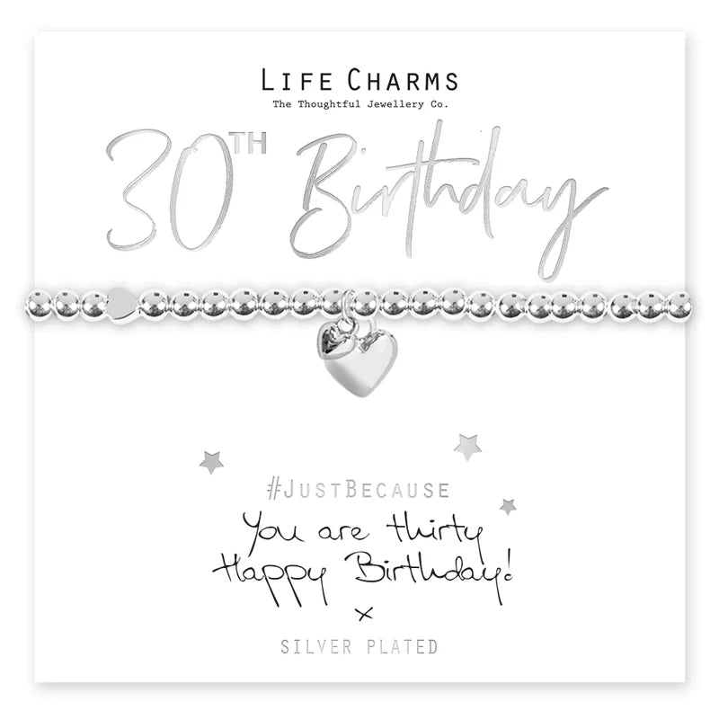 YOU ARE 30 HEARTS BRACELET