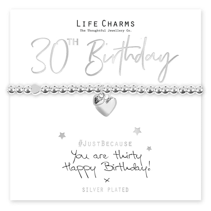 YOU ARE 30 HEARTS BRACELET