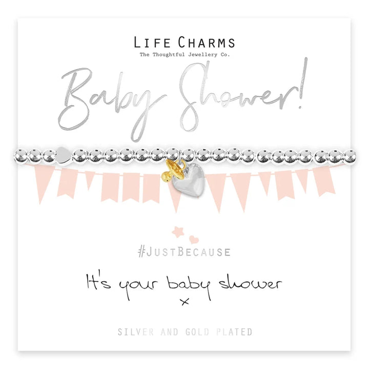 IT'S YOUR BABY SHOWER BRACELET