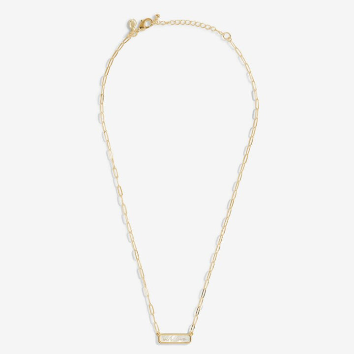 MY MOMENTS 'JUST FOR YOU BIRTHDAY GIRL' NECKLACE