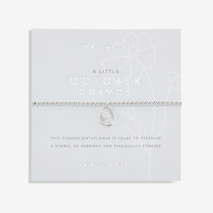 BIRTHFLOWER A LITTLE 'OCTOBER' BRACELET