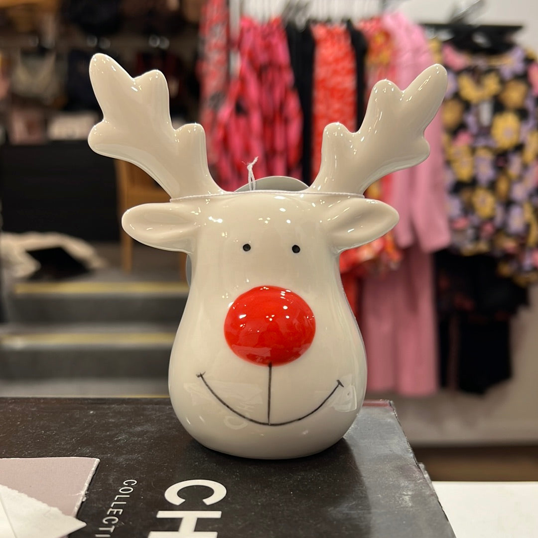 CERAMIC REINDEER