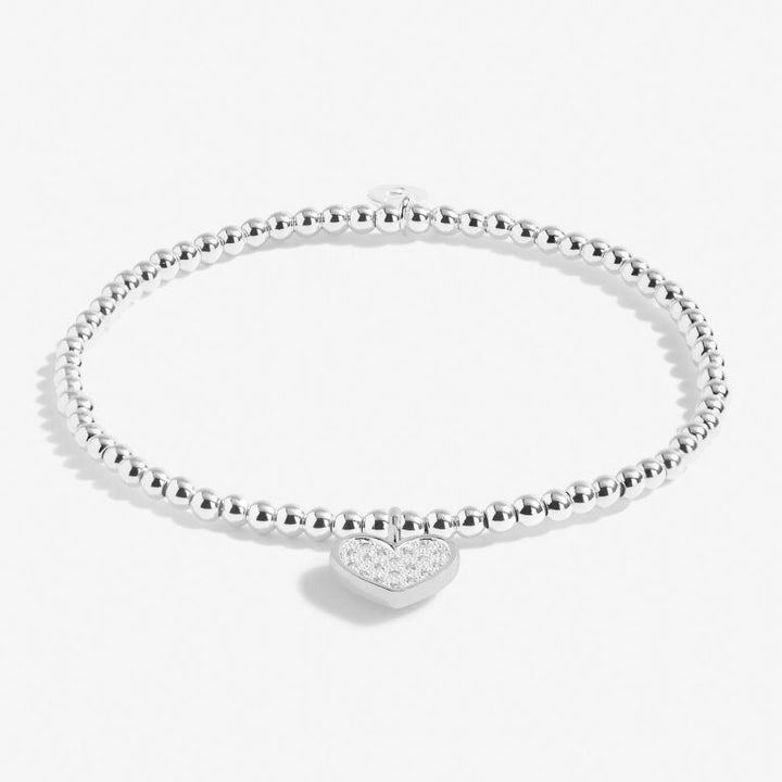 A LITTLE 'SHINE BRIGHT - LIVE HAPPY' BRACELET