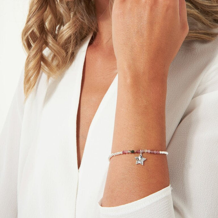 OCTOBER A LITTLE BIRTHSTONE BRACELET