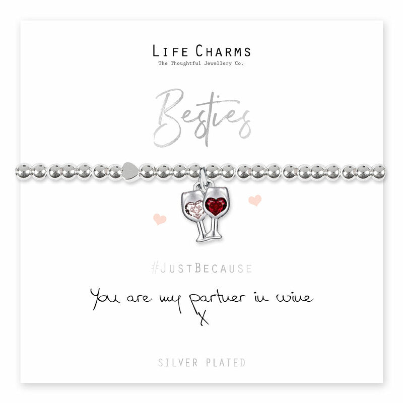 PARTNERS IN WINE BRACELET