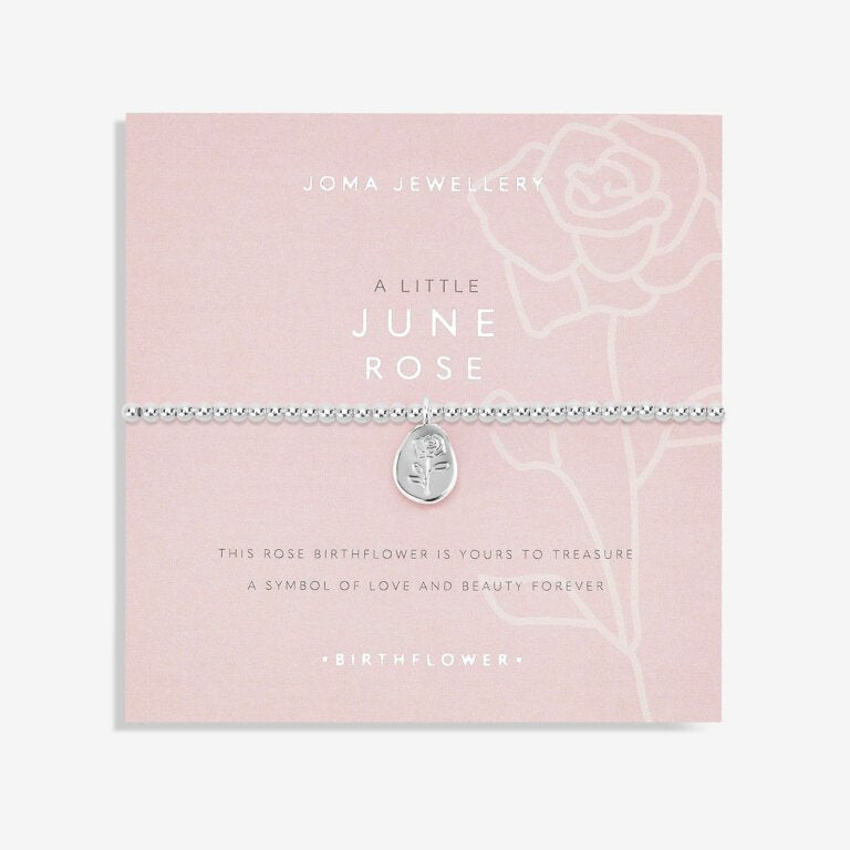 BIRTHFLOWER A LITTLE 'JUNE' BRACELET