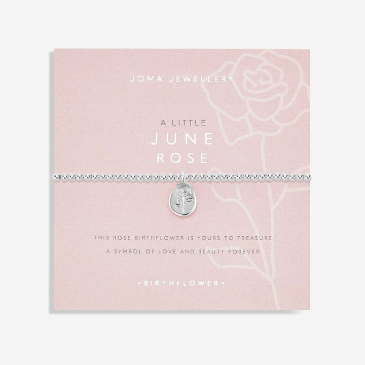 BIRTHFLOWER A LITTLE 'JUNE' BRACELET