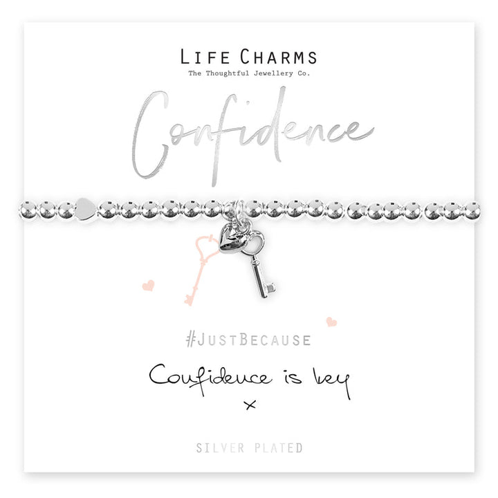 CONFIDENCE IS KEY BRACELET