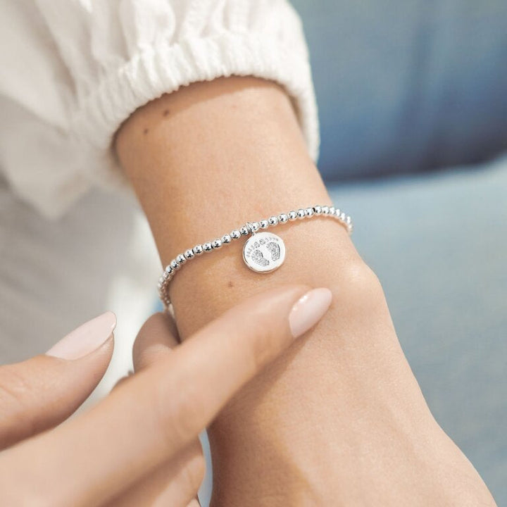 A LITTLE 'BABY ON THE WAY!' BRACELET