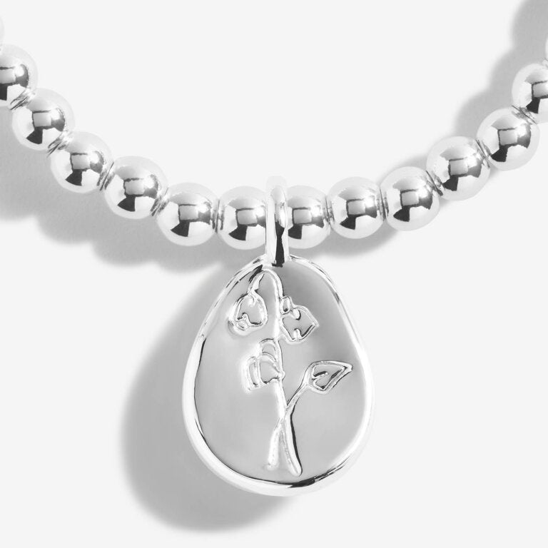BIRTHFLOWER A LITTLE 'MAY' BRACELET