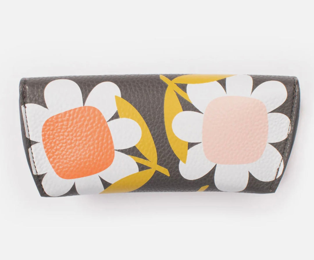 BIG FLOWER GLASSES CASE