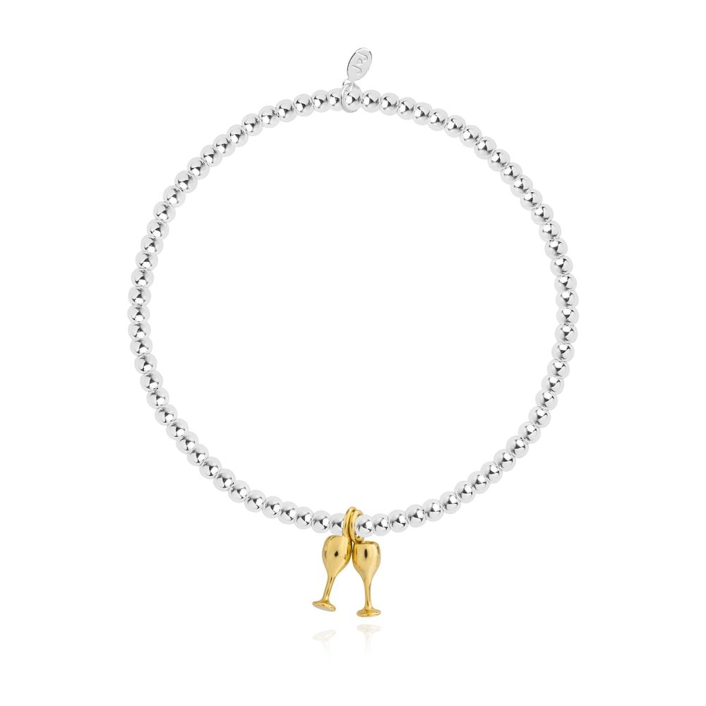 A LITTLE GREAT MINDS DRINK ALIKE BRACELET