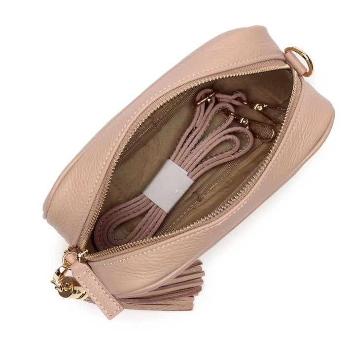 NUDE CROSSBODY BAG