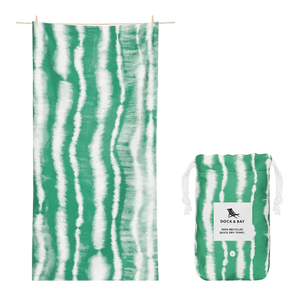 QUICK DRY TOWEL - TIE DYE - MELLOW MEADOW