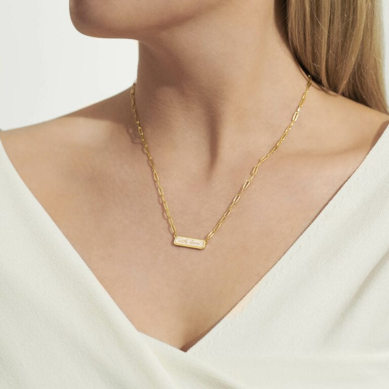 MY MOMENTS 'JUST FOR YOU BIRTHDAY GIRL' NECKLACE
