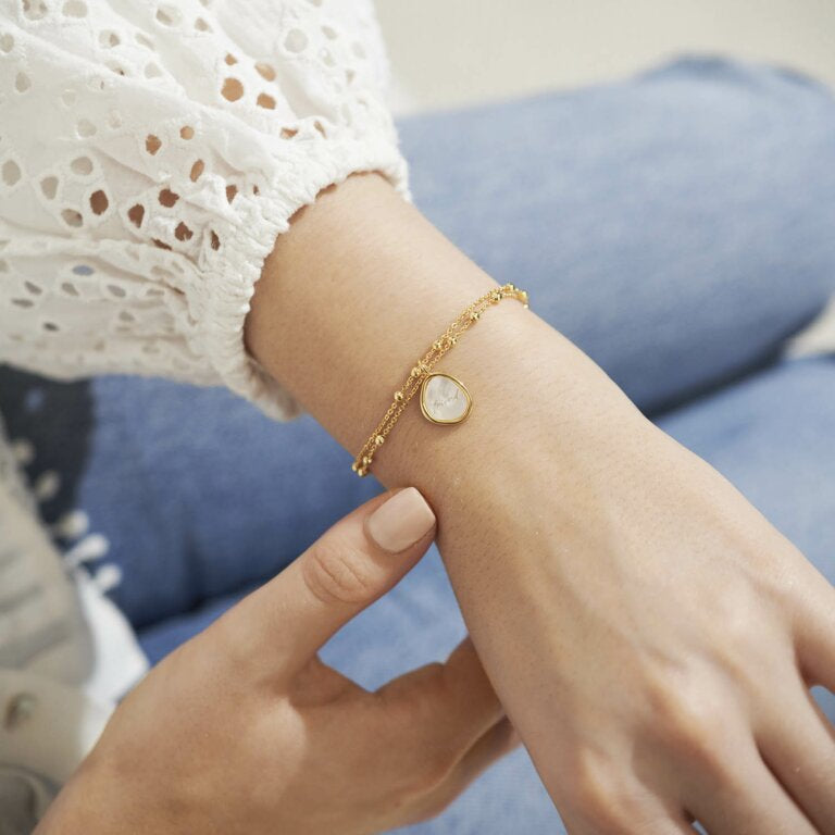 MY MOMENTS 'JUST FOR YOU BEAUTIFUL FRIEND' BRACELET