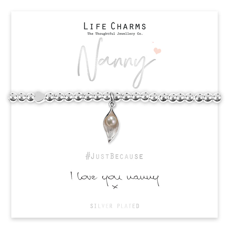 I LOVE YOU NANNY BRACELET