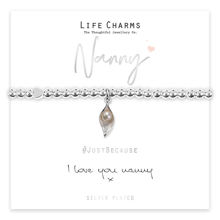 I LOVE YOU NANNY BRACELET