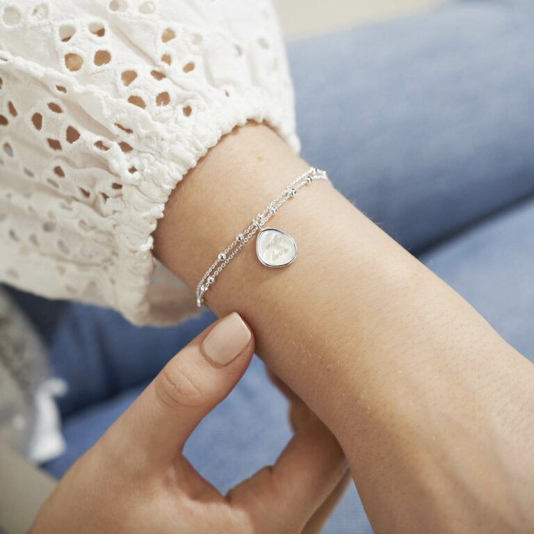 MY MOMENTS 'WITH LOVE' BRACELET